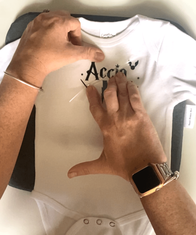 How To Make a Onesie with Your Cricut