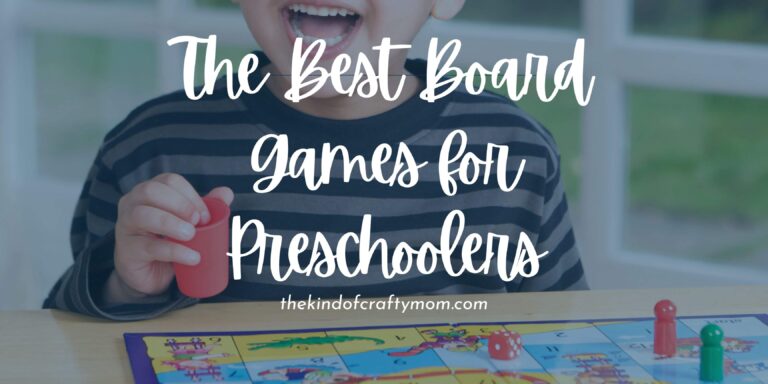 The 15+ Best Board Games for Preschoolers